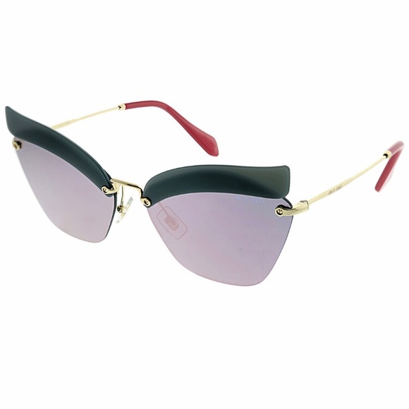 MIU MIU MU56TS Sunglasses - Picture 2 of 10